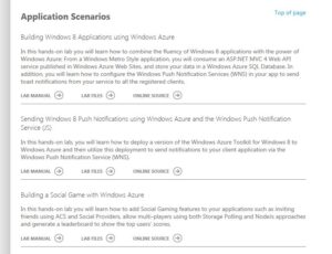 Windows Azure Training Kit June 2012 Edition